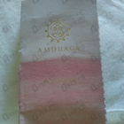 Отзывы Amouage Ashore