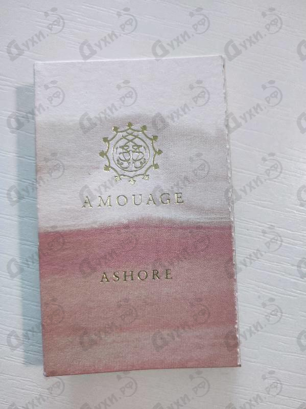 Отзыв Amouage Ashore Парфюмерия Ashore от Amouage