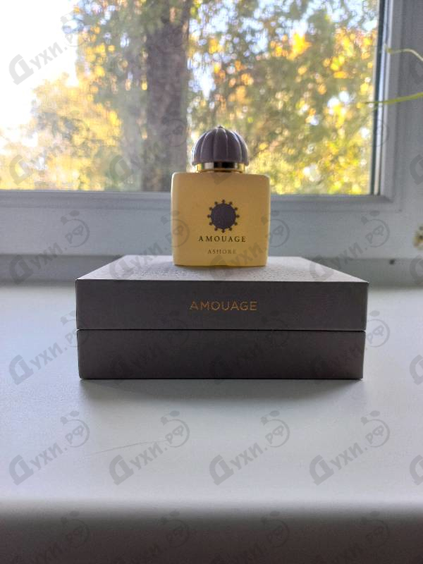 Парфюмерия Ashore от Amouage