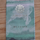 Отзыв Amouage Meander