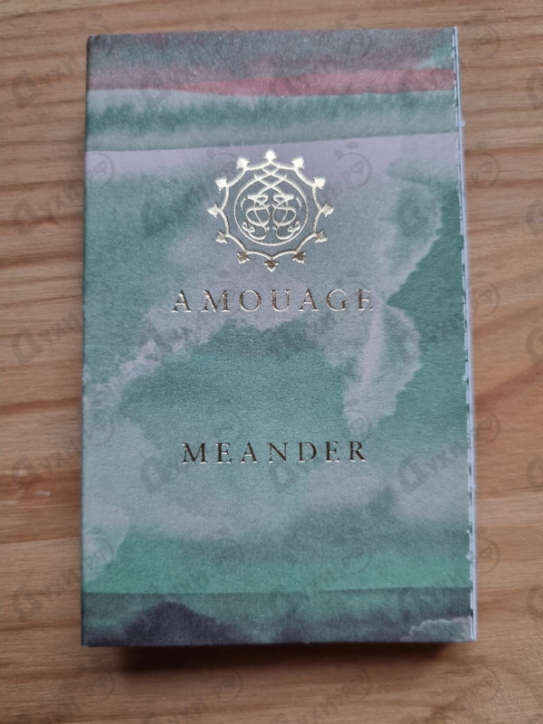 Парфюмерия Meander от Amouage