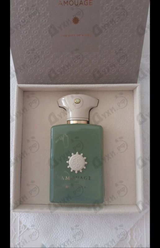 Парфюмерия Meander от Amouage