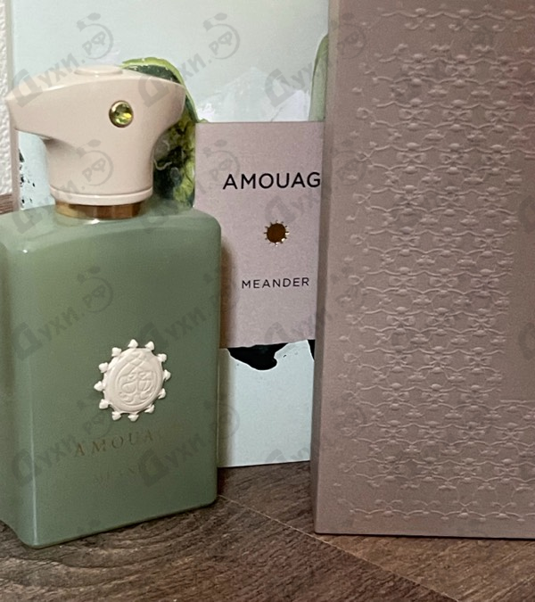 Духи Meander от Amouage