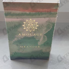 Отзыв Amouage Meander