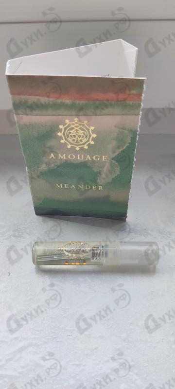 Духи Meander от Amouage