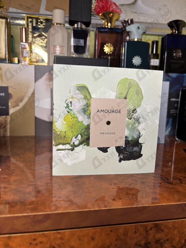 Духи Meander от Amouage