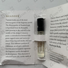 Отзывы Amouage Meander