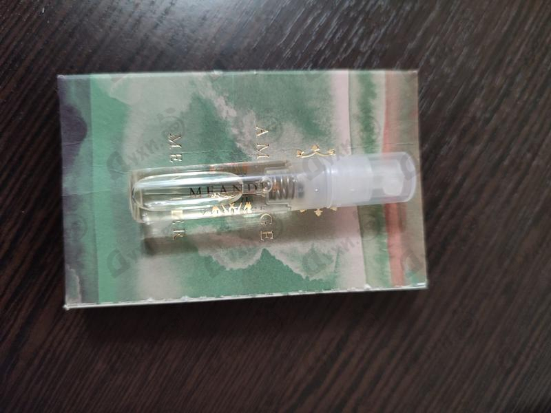 Отзыв Amouage Meander Духи Meander от Amouage