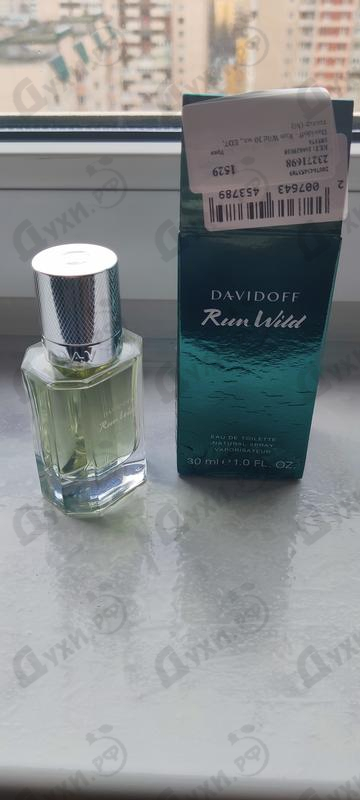 Купить Run Wild от Davidoff