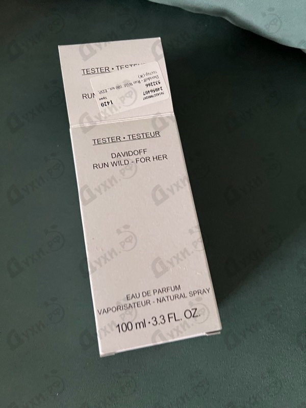 Духи Run Wild от Davidoff Отзыв Davidoff Run Wild