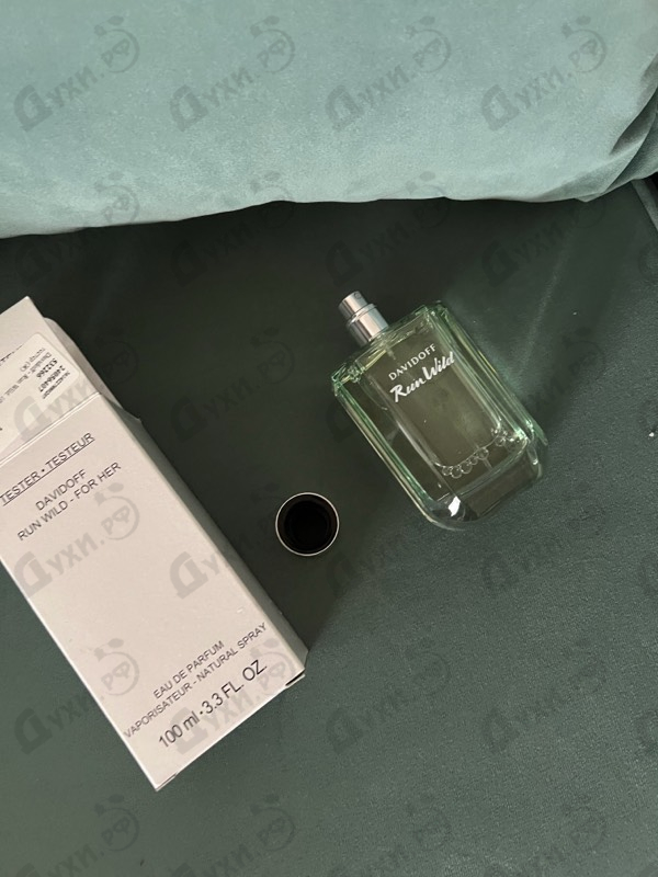 Отзыв Davidoff Run Wild Парфюмерия Run Wild от Davidoff