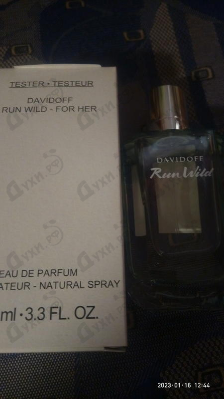 Духи Run Wild от Davidoff