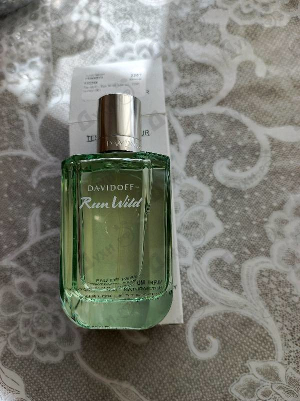 Парфюмерия Run Wild от Davidoff