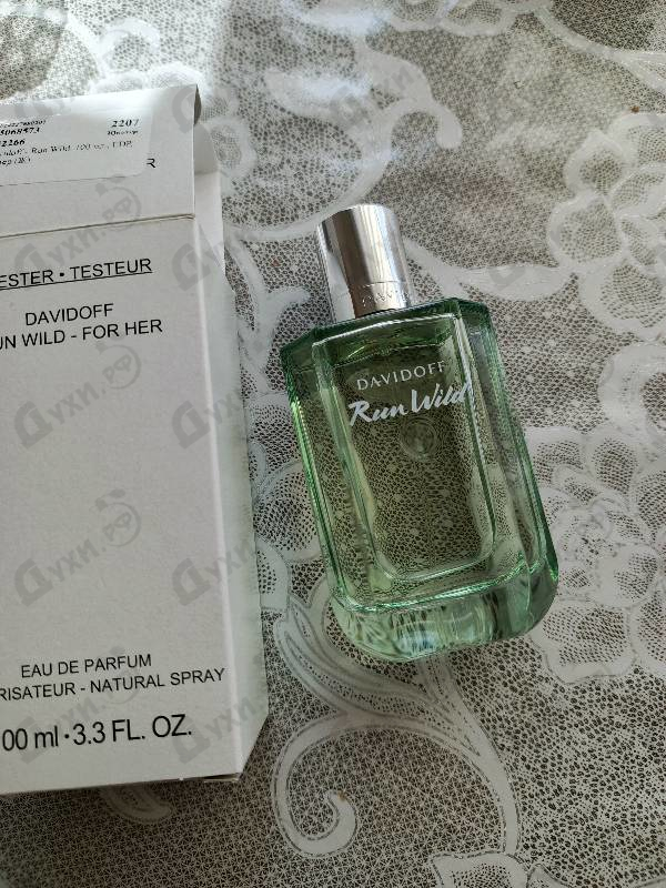 Духи Run Wild от Davidoff