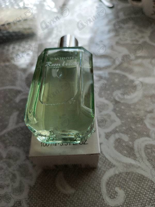 Парфюмерия Run Wild от Davidoff