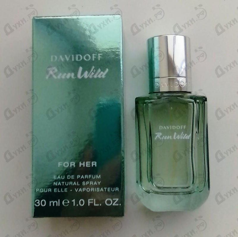 Парфюмерия Run Wild от Davidoff