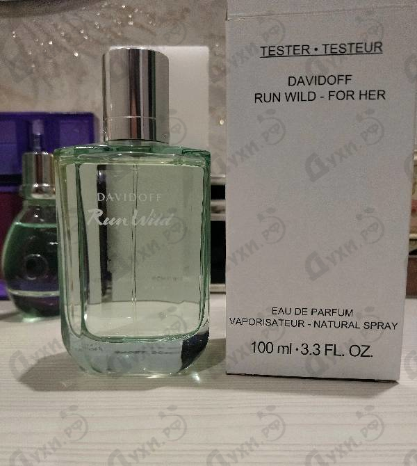 Парфюмерия Davidoff Run Wild Духи Run Wild от Davidoff