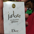 Отзыв Christian Dior J’adore Infinissime