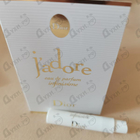 Отзыв Christian Dior J’adore Infinissime