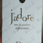 Отзыв Christian Dior J’adore Infinissime