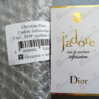 Отзыв Christian Dior J’adore Infinissime