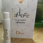 Отзыв Christian Dior J’adore Infinissime