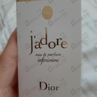 Отзыв Christian Dior J’adore Infinissime