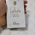 Отзыв Christian Dior J’adore Infinissime