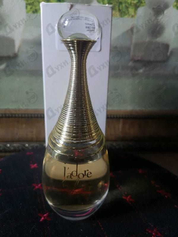 Отзыв Christian Dior J’adore Infinissime