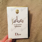 Отзыв Christian Dior J’adore Infinissime