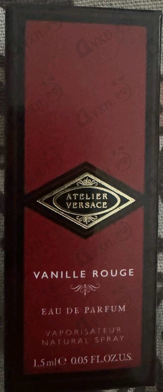 Духи Vanille Rouge от Versace