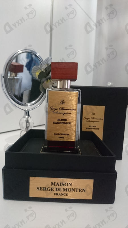 Парфюмерия Serge Dumonten Elixir Narcotique