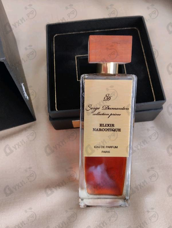 Духи Elixir Narcotique от Serge Dumonten