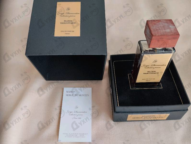 Парфюмерия Elixir Narcotique от Serge Dumonten