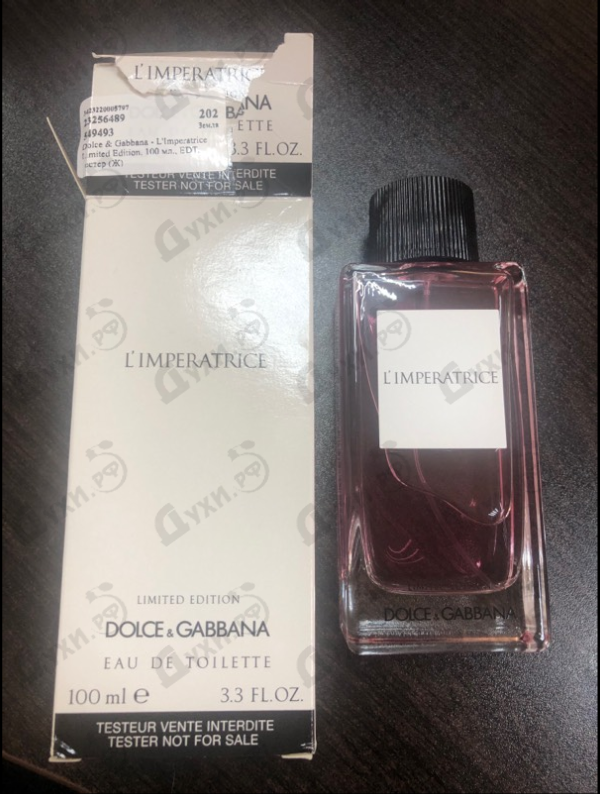 Отзыв Dolce & Gabbana L'Imperatrice Limited Edition