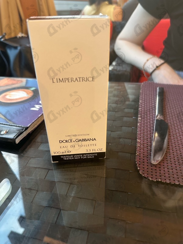 Духи L'Imperatrice Limited Edition от Dolce & Gabbana