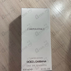 Отзывы Dolce & Gabbana L'Imperatrice Limited Edition