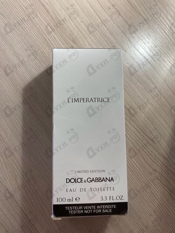 Парфюмерия L'Imperatrice Limited Edition от Dolce & Gabbana