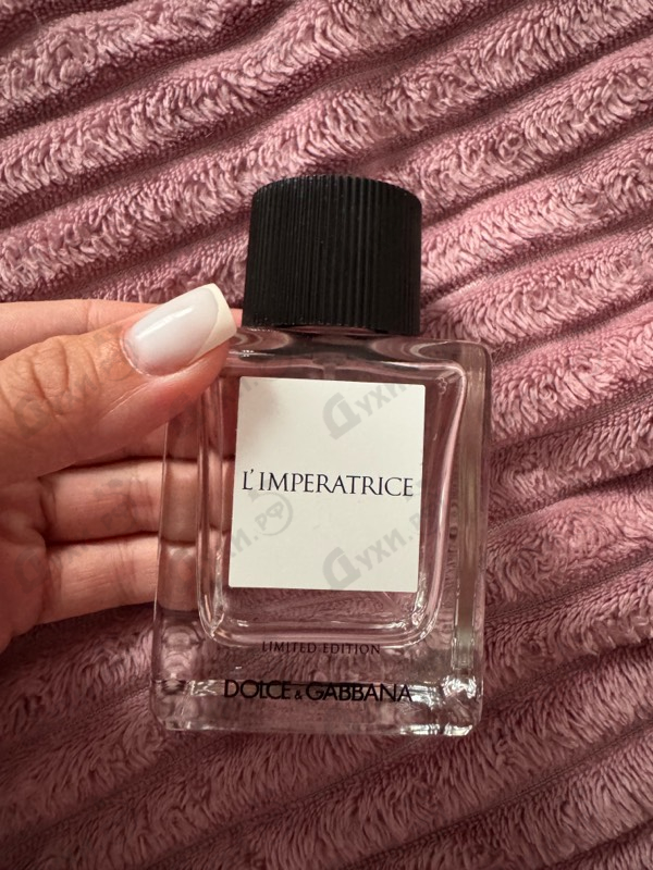 Парфюмерия L'Imperatrice Limited Edition от Dolce & Gabbana