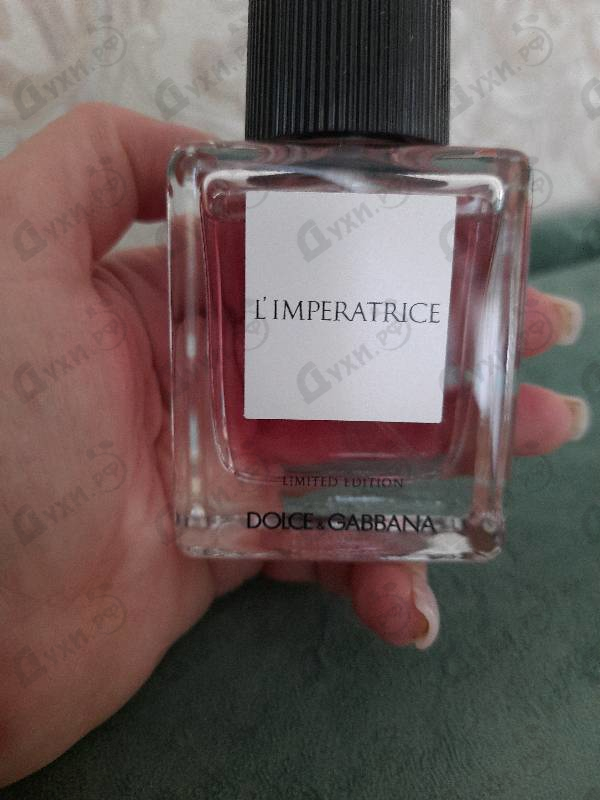 Отзыв Dolce & Gabbana L'Imperatrice Limited Edition