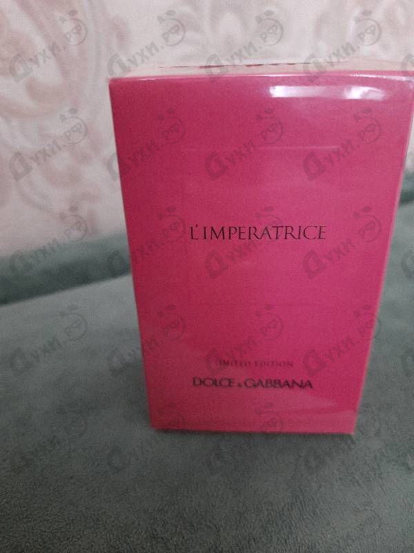 Парфюмерия L'Imperatrice Limited Edition от Dolce & Gabbana