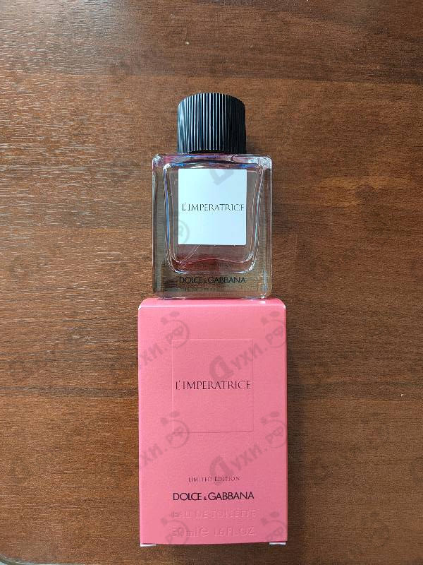 Отзыв Dolce & Gabbana L'Imperatrice Limited Edition