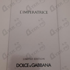 Отзывы Dolce & Gabbana L'Imperatrice Limited Edition