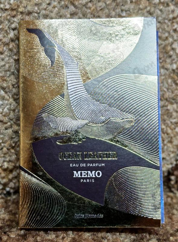 Парфюмерия Ocean Leather от Memo
