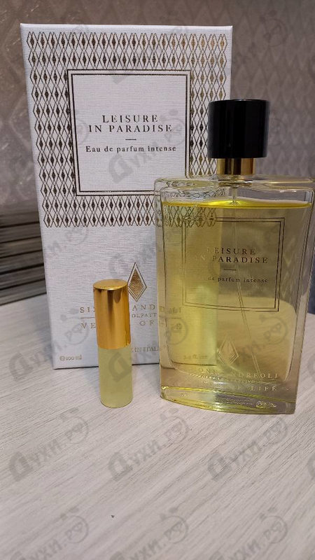 Отзыв Simone Andreoli Leisure In Paradise