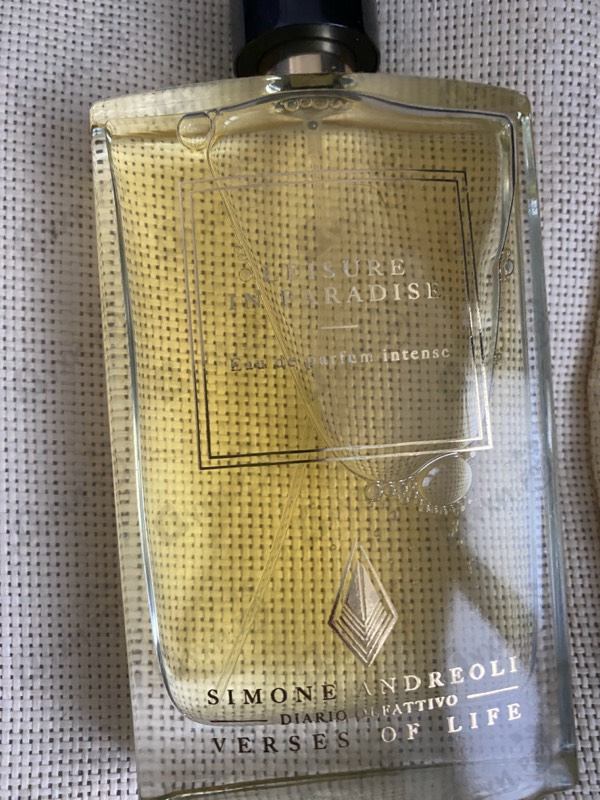 Духи Leisure In Paradise от Simone Andreoli