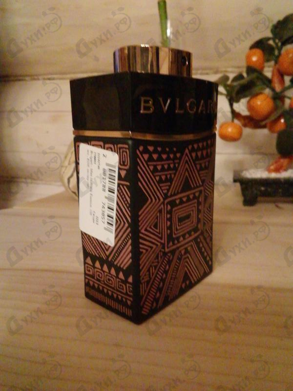 Парфюмерия Man In Black Essence от Bvlgari