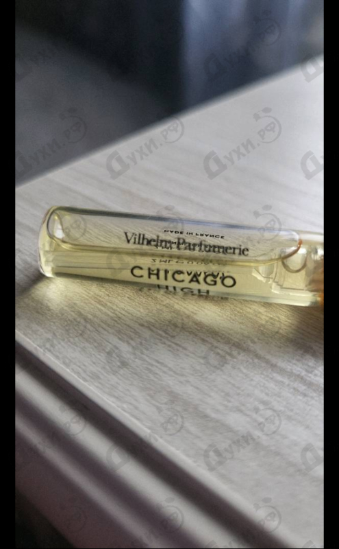 Парфюмерия Vilhelm Parfumerie Chicago High Духи Chicago High от Vilhelm Parfumerie