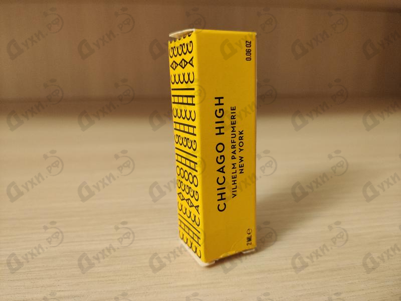Отзыв Vilhelm Parfumerie Chicago High Парфюмерия Chicago High от Vilhelm Parfumerie