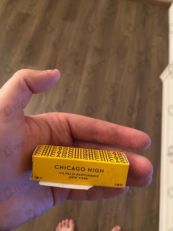 Парфюмерия Chicago High от Vilhelm Parfumerie Парфюмерия Vilhelm Parfumerie Chicago High